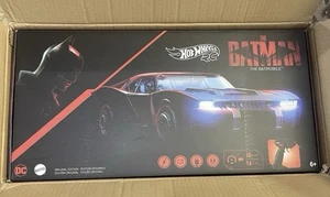 Hot Wheels RC The Batman The Original Edition Batmobile HCD19 Unopened 2022 🔥 - Picture 1 of 1