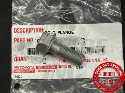 1998-2000 Lexus GS400 OEM Front Caliper Bracket To Knuckle Bolt 17mm Qty 1 - Image 1 of 2