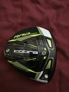 COBRA RADSPEED  10.5 DEGREE DRIVER HEAD ONLY  - Picture 1 of 4