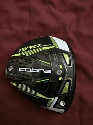 COBRA RADSPEED  10.5 DEGREE DRIVER HEAD ONLY  - Image 1 of 4