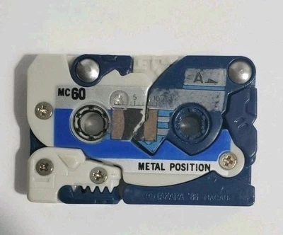 Vintage 1986 Transformers G1 Overkill Mini Cassette Tape Decepticon Dinosaur - Image 1 of 4