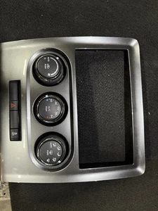 2011-2014 Dodge Challenger Climate Control Switch w/ Carbon Trim - Picture 1 of 4