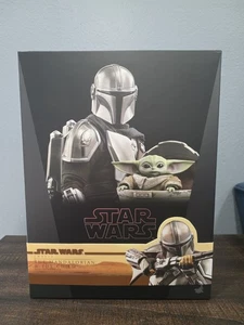 Hot Toys The Mandalorian And Grogu TMS015 Deluxe - Bild 1 von 13