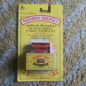 Matchbox Originals No.5 - The London Bus MB963 - Picture 1 of 2