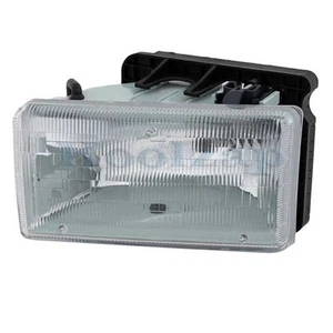 For 91-96 Dakota Pickup Truck Headlight Headlamp Head Light with Bulb Left Side - Picture 1 of 6