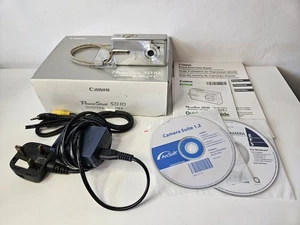 Canon Power Shot SD10 Digital Camera 4MP With Memory Card - Picture 1 of 18