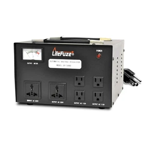 5000 Watt Voltage Transformer Converter with Builtin Regulator - Step Up/Down... - Picture 1 of 9