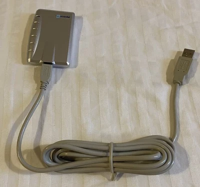 Inventel UR054g 54Mbps 802.11g Wireless LAN USB Adapter. Excellent Condition. - Image 1 of 3
