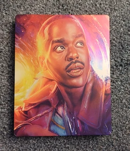 DOCTOR WHO SEASON ONE 1 BLU RAY STEELBOOK Ncuti Gatwa. 7 Disc Set - Picture 1 of 7