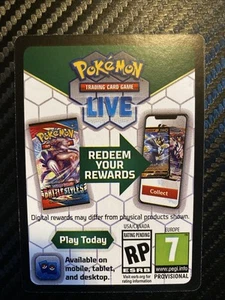 Pokemon TCG Online Code Cards x2- Random Assortment - Unused Digital Delivery - Picture 1 of 1
