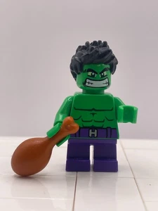 Lego Super Heroes Hulk Short Legs sh252 76066 Mighty Micros: Hulk vs. Ultron - Picture 1 of 6