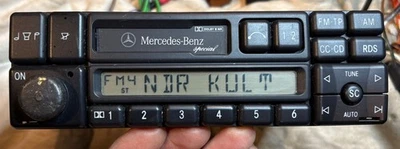 Mercedes Benz special Becker BE 1650 Kassette Autoradio A 0038205586 + Code - Bild 1 von 4