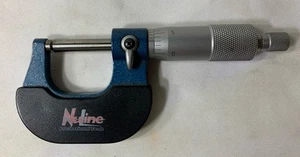 NuLine Professional Tools - 0-1" Outside Micrometer, 0.0001” Resolution - Picture 1 of 6