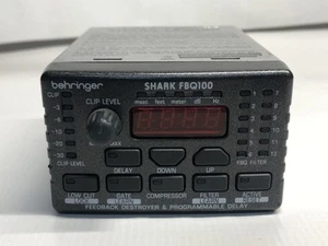 Behringer Shark FBQ100 Automatic Feedback Destroyer - Picture 1 of 4