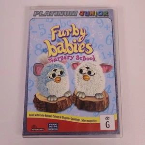 Furby Babies - Nursery School PC Game CD-Rom **RARE** GC - Bild 1 von 3