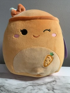 Squishmallow Pascua 2025 "Caroteno" - 8 Pulgadas - Nuevo con Etiqueta - Imagen 1 de 8