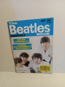 BEATLES  MONTHLY BOOK MAGAZINE  SEPTEMBER  1997 - Picture 1 of 3