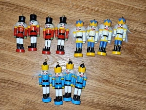 12 Nutcracker Christmas Ornaments - Picture 1 of 5