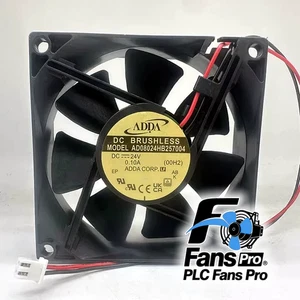 1PCS Brand New ADDA AD08024HB257004 DC24V 0.10A 8025 8CM Ball Cooling Fan - Picture 1 of 3
