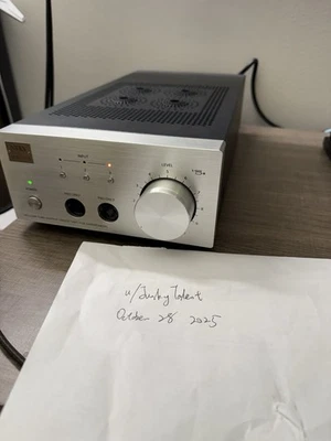 Energizador/amplificador de tubo STAX SRM-007ta, versión 100V Japón con paso a paso Foto 1 de 4