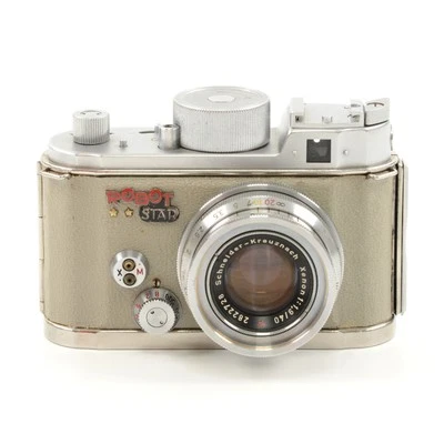 ROBOT STAR I BEIGE IVORY LEATHER  #3341 - Bild 1 von 4