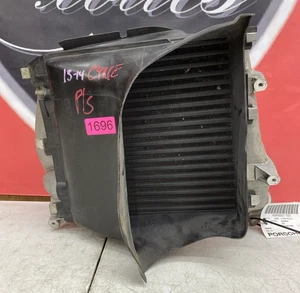 2013 Porsche Cayenne Turbo 958 Right Turbocharger Intercooler w/ Duct 7L5145804D - Bild 1 von 14