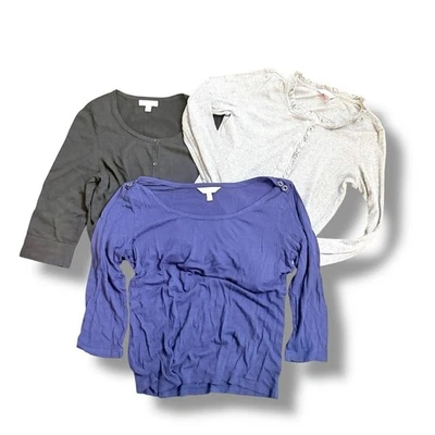 Lilly Pulitzer Button Cardigan & Tops Bundle Women's Size Large 3/4 Sleeve Set - Image 1 of 4