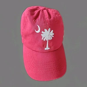 South Carolina Palmetto Moon Burgundy Child Size Slideback Adjustable Red - Picture 1 of 8