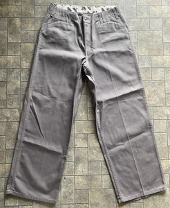 Pantalones Ben Davis Corte Gorila PARA HOMBRES 36 Gris Calce Suelto Estilo Corte 677 F899 - Imagen 1 de 17
