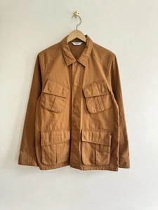 Fujito NMWA Jungle Field Fatigue Jacket Exclusive Caramel Japan Duck Canvas L - Bild 1 von 11
