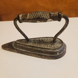Antique 801 Sleeve Iron Cast Iron The Ober Mfg Co. Chagrin Falls Ohio - Picture 1 of 8
