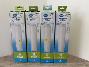4x hochwertiger Kühlschrank Repl Wasserfilter für GE GSWF Kenmore 46-9914 NEU - Bild 1 von 7
