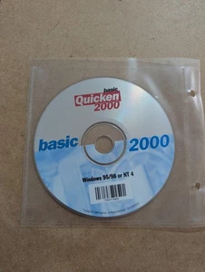 Quicken Basic 2000 for Windows 95/98 or NT 4 Collectors  - Picture 1 of 2