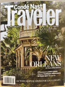 Conde Nast Traveler Magazine March 2025: New Orleans 20 Years After Katrina - Picture 1 of 1