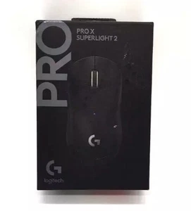 Logitech G PRO X Superlight 2 Kabellose Gaming-Maus - Schwarz - Bild 1 von 7