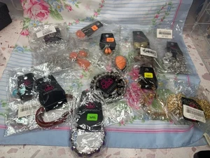 Lote De 11 Piezas Joyería Accesorios Paparazzi, Todas Nuevas En Paquetes - Imagen 1 de 4