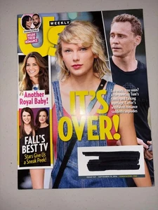 NEW US WEEKLY MAGAZINE TAYLOR SWIFT COVER "IT'S OVER!" SEPTEMBER 19 2016 - Picture 1 of 1