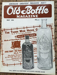 Barbed Wire Ointments; Melba Cosmetics; in Old Bottle Magazine May 1974