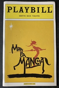 PROGRAMA MUSICAL BrIan Stokes Mitchell HOMBRE DE LA MANCHA Febrero 2003 PLAYBILL - Imagen 1 de 5