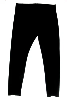 SIMPLY VERA WANG Womens Medium Black Athletic Stretch Pull-On Leggings Pants - Image 1 of 4