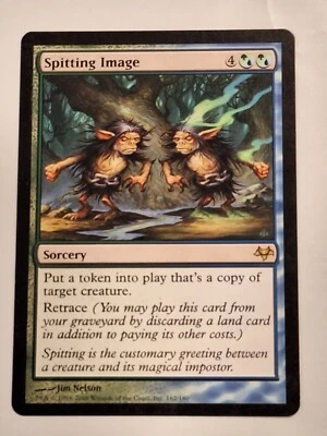 Spitting Image - Eventide Magic the Gathering MTG Nice! - Image 1 of 2
