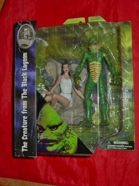 Diamond Select: CREATURE FROM THE BLACK LAGOON - Figura Universal Monsters (NOVO) - Imagem 1 de 4