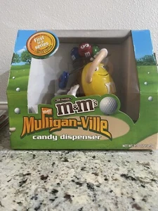 M&M Candy Dispenser Muligan-Ville Ltd Edition First in Series - Picture 1 of 5
