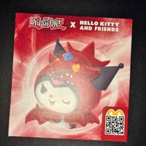 McDonald's Toys Yu-Gi-Oh! x Sanrio Kuromi Hello Kitty and Friends cute 2024 - Picture 1 of 2