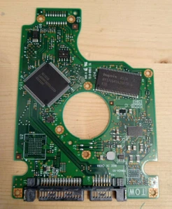 PCB DISQUE DUR PORTABLE 2.5" 160Go HITACHI HTS543216L9A300 - Photo 1/5