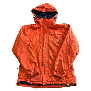The North Face Gore-Tec Jacket Raintex Outdoor Summit Series Orange Mens XL