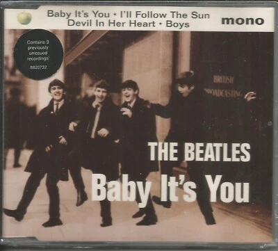 BEATLES Baby it’s you 3 RARE LIVE RADIO trx EUROPE CD single SEALED USA Seller Foto 1 de 2