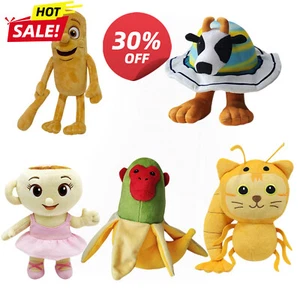 Tung Tung Sahur Italian Brainrot Wooden Stick Plush&Tralalero Tralala Plush NEW - Picture 1 of 34