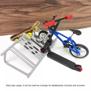 10pcs Mini Fingertip Scooter Educational Stunt Finger Bike Tech Fingerboard HOT - Picture 1 of 9