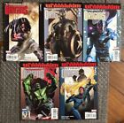 Ultimate Origins 1-5 Complete Set Marvel Comics 2008 Includes Cover Variants